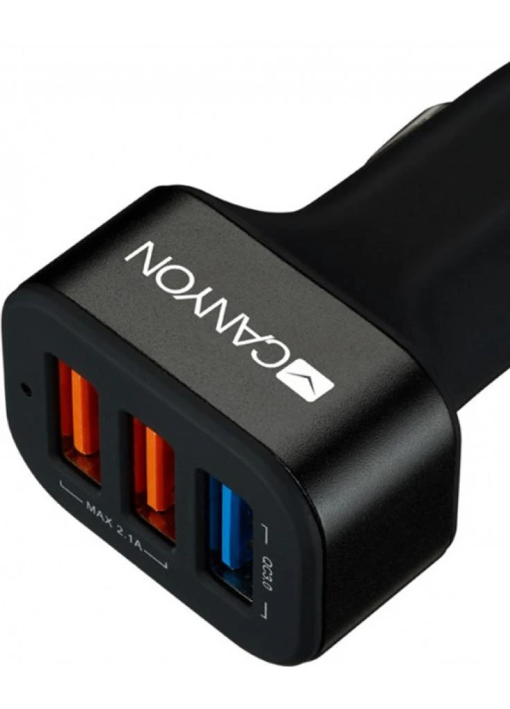 Зарядний пристрій Universal 3xUSB car adapter (CNE-CCA07B) Canyon (216637955)