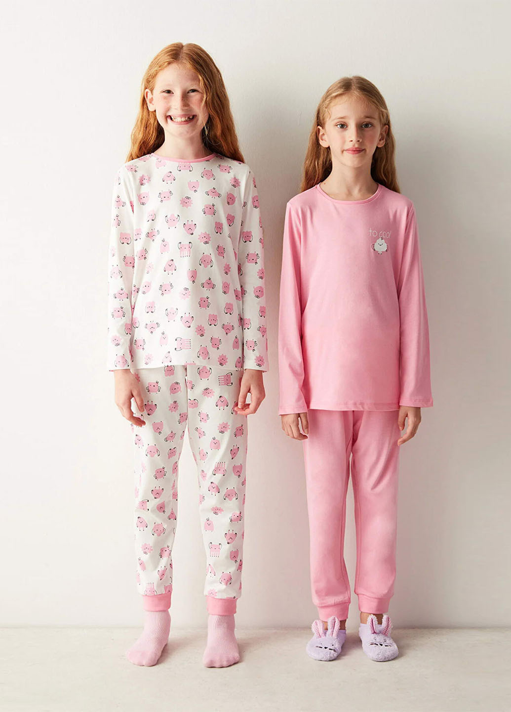 Комбинированная всесезон пижама (2 логслива, 2 штанов) Penti