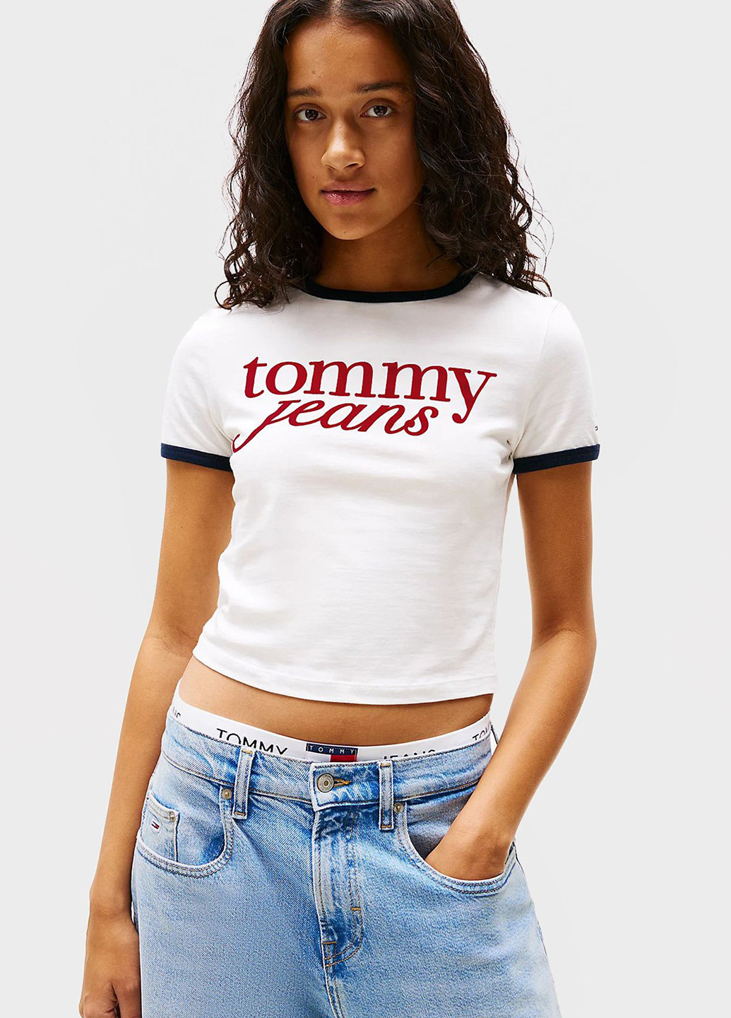 Футболка Tommy Jeans - (346673309)