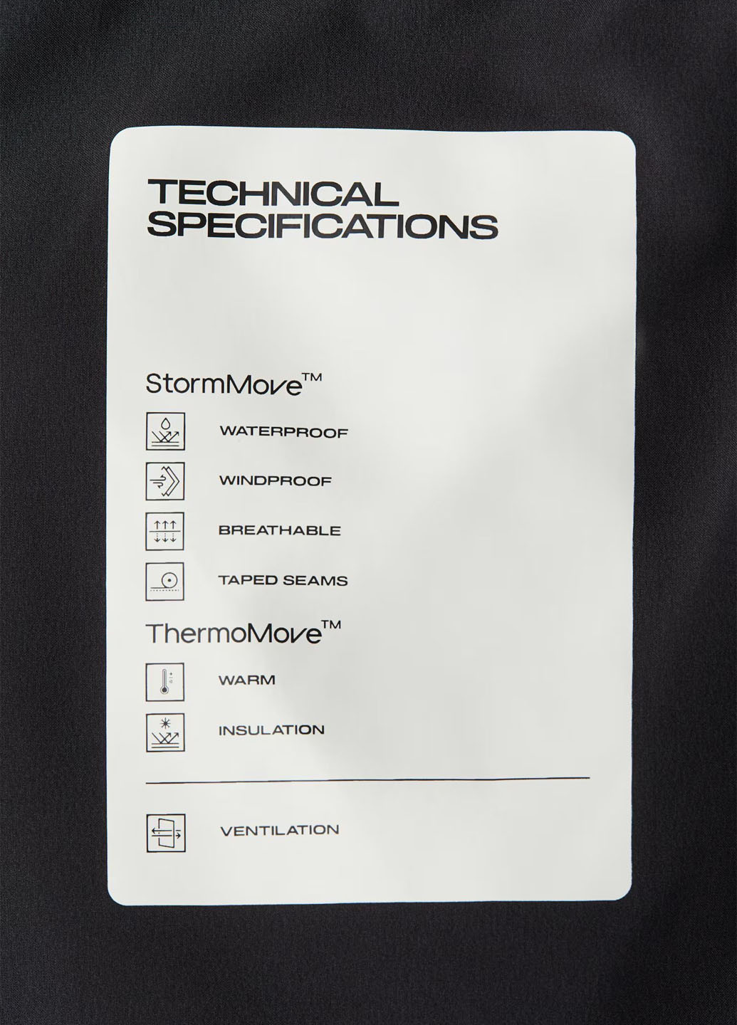 Лыжные брюки H&M (362050120)