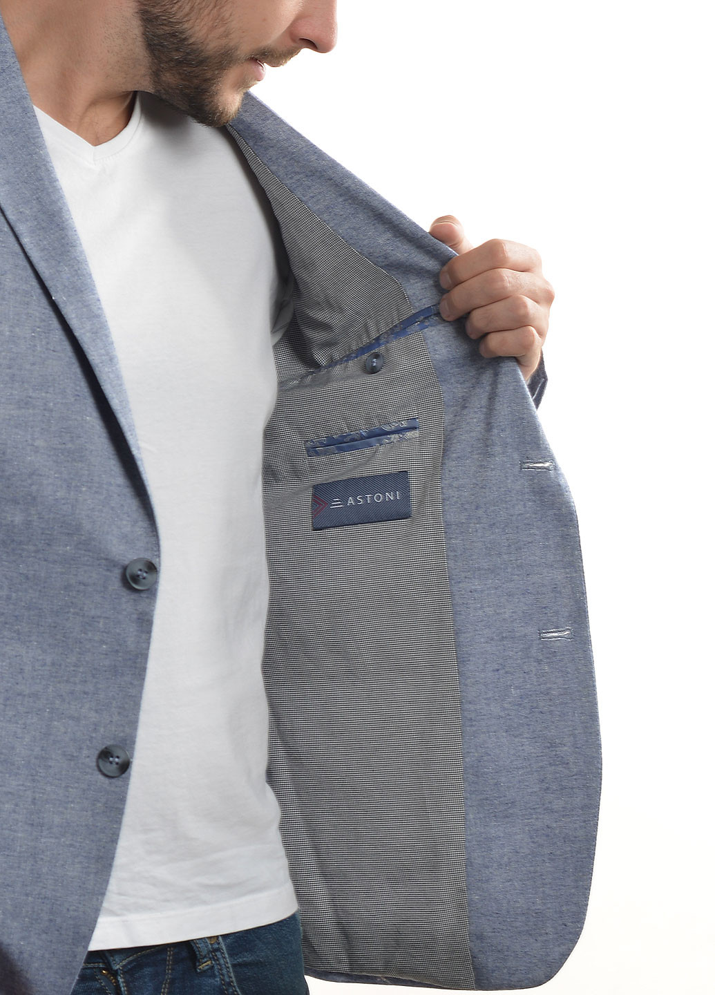 Пиджак льняной Astoni RODEN (228034358)