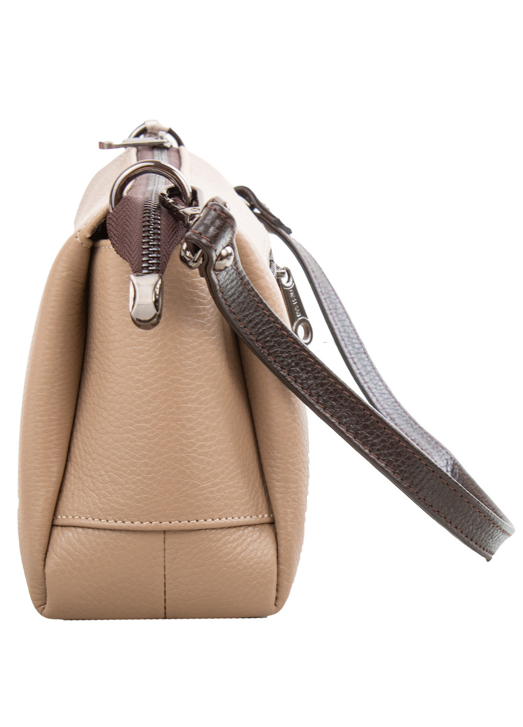 Женская кожаная сумка-клатч 26х17х8,5 см Desisan (252131654)