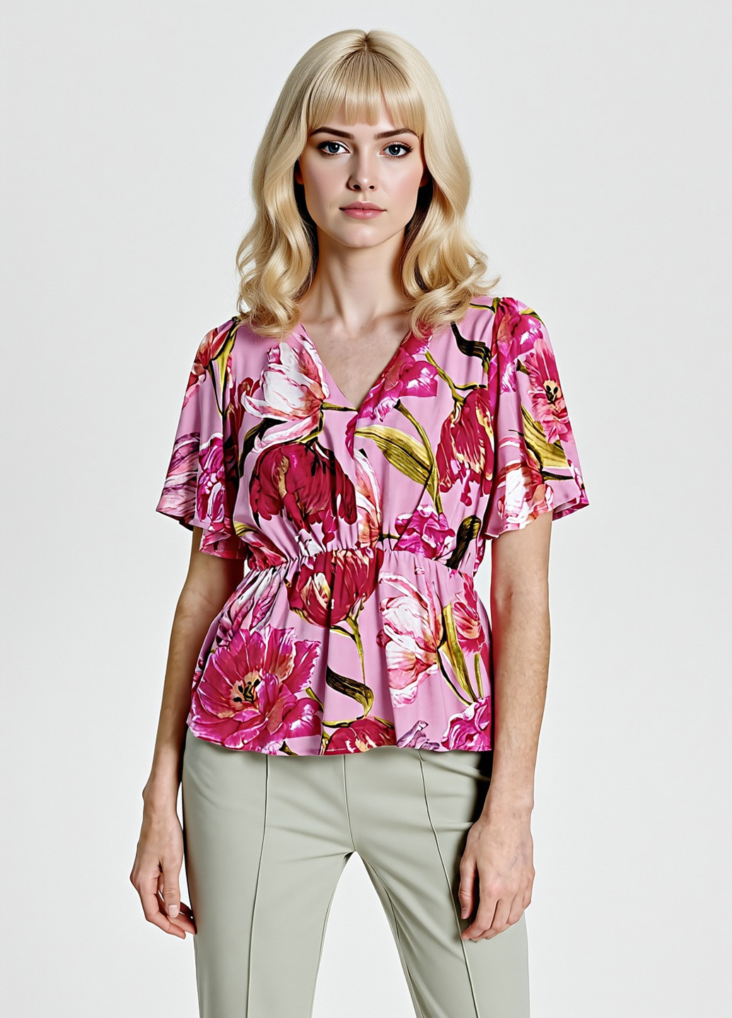 Рожева блуза Reserved