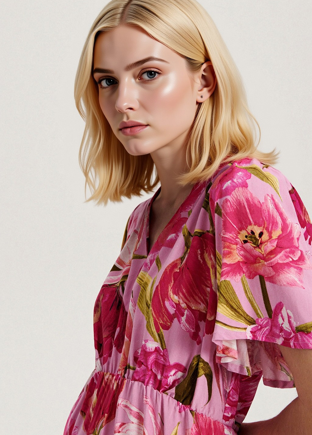 Рожева блуза Reserved