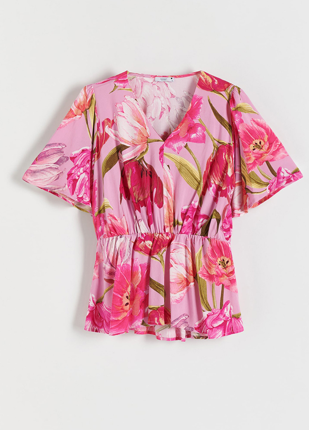 Рожева блуза Reserved