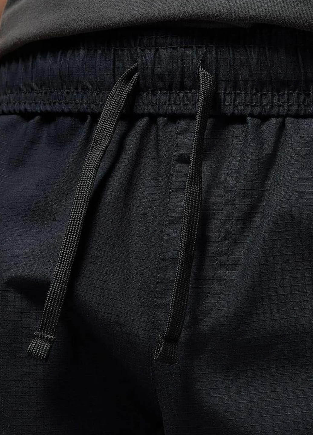 Черные кэжуал демисезонные карго брюки Nike