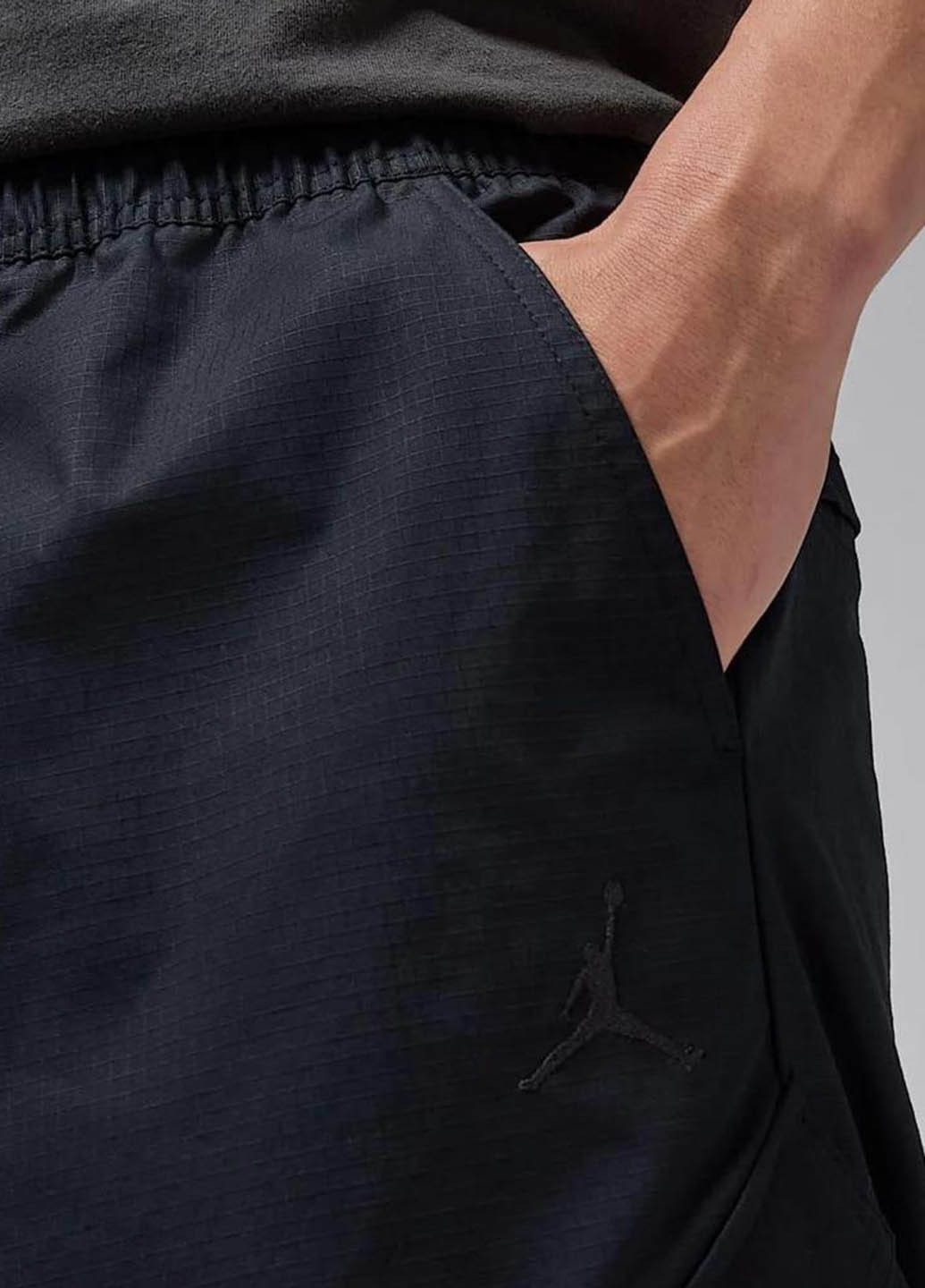 Черные кэжуал демисезонные карго брюки Nike