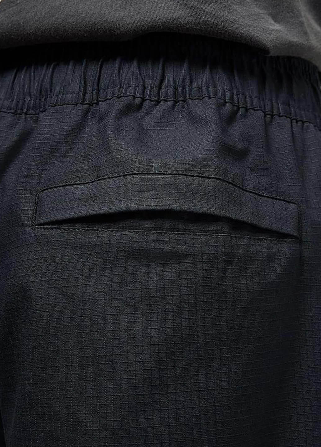 Черные кэжуал демисезонные карго брюки Nike