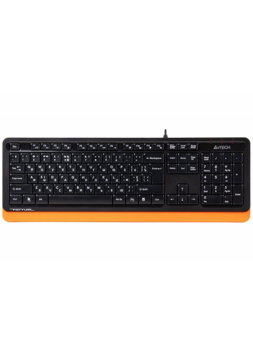 Клавиатура FK10 Orange A4Tech (250604651)