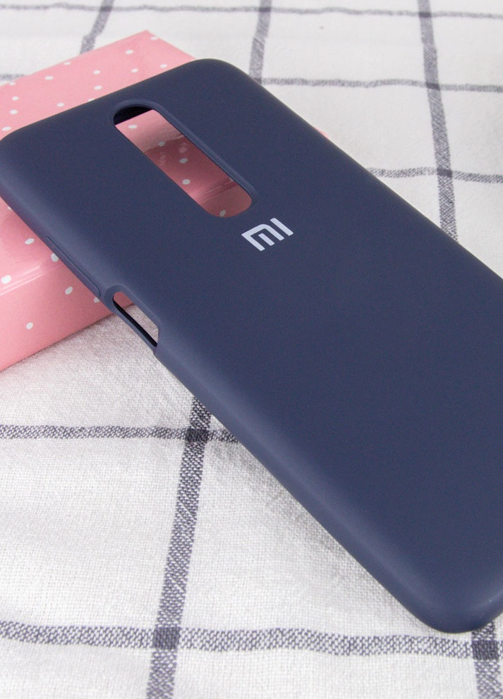 Чохол Silicone Cover Full Protective (AA) для Xiaomi Redmi K30 / Poco X2 Синій / Dark Blue (is_00000034321_26) Epik (237834699)