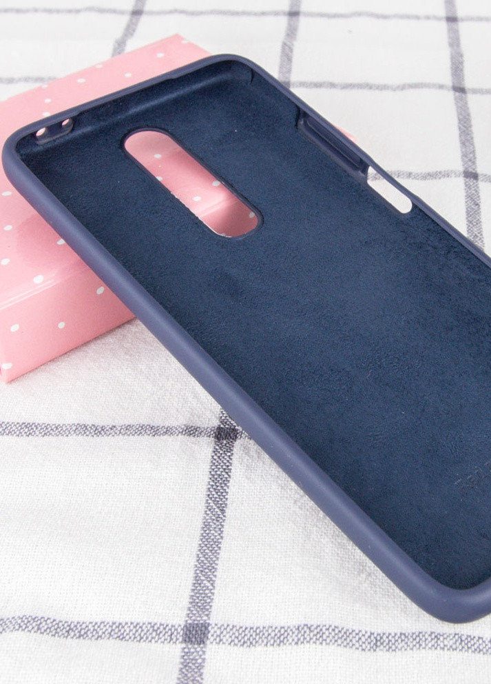 Чохол Silicone Cover Full Protective (AA) для Xiaomi Redmi K30 / Poco X2 Синій / Dark Blue (is_00000034321_26) Epik (237834699)