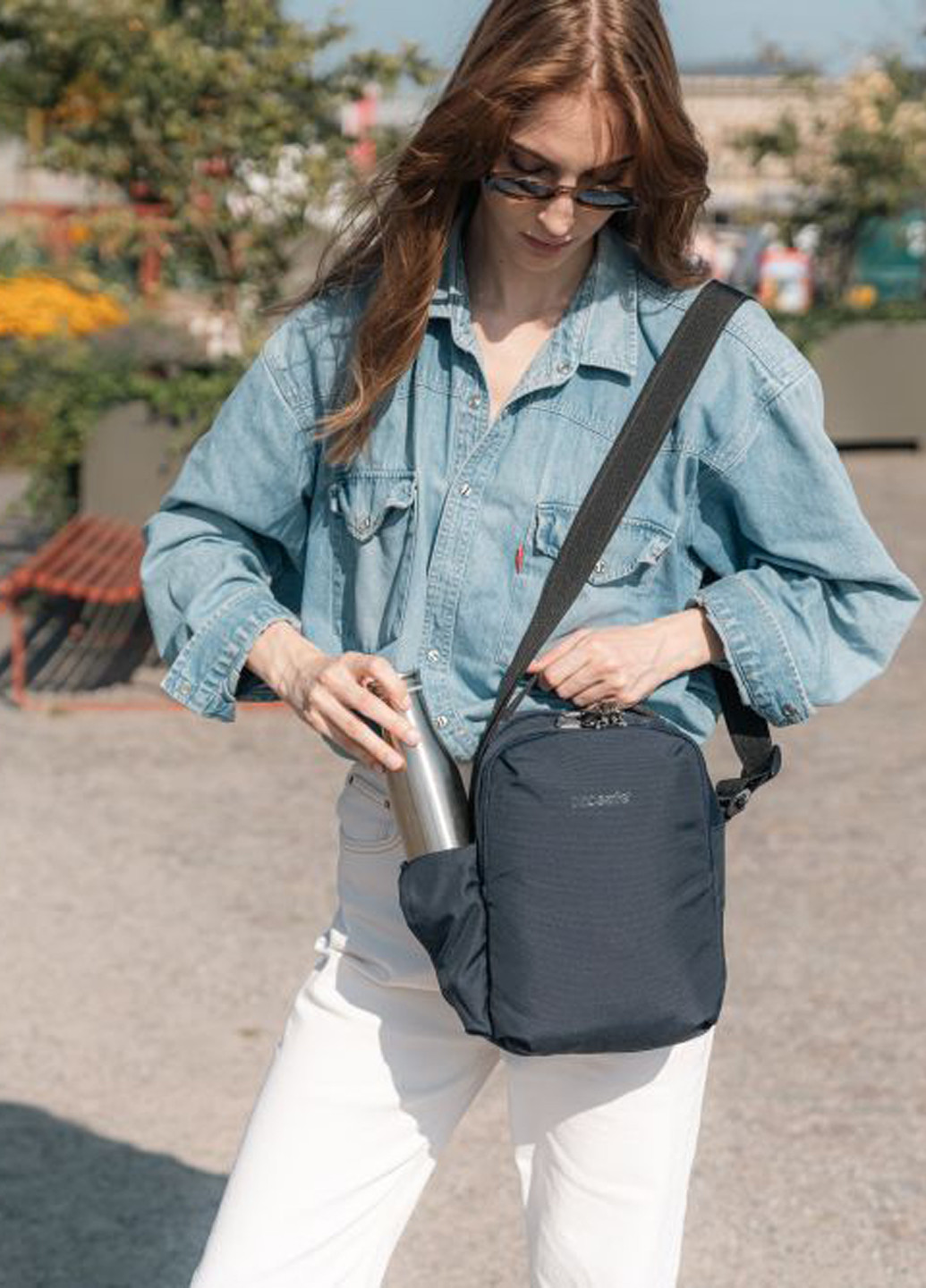 Сумка Pacsafe V Tour Crossbody (328439597)