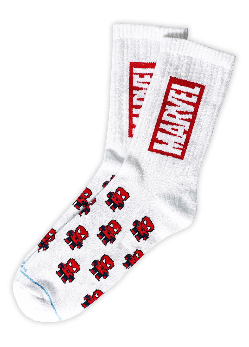 Шкарпетки Premium Marvel. Людина-Павук білий LOMM высокие (210386239)