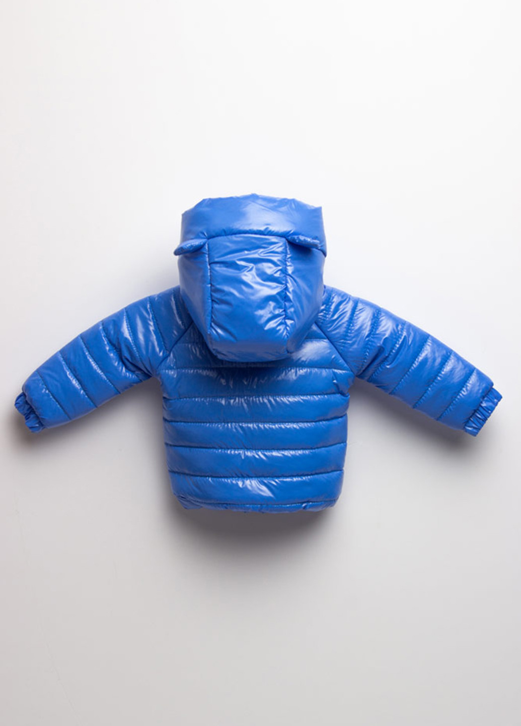 Синяя демисезонная куртка Vestes