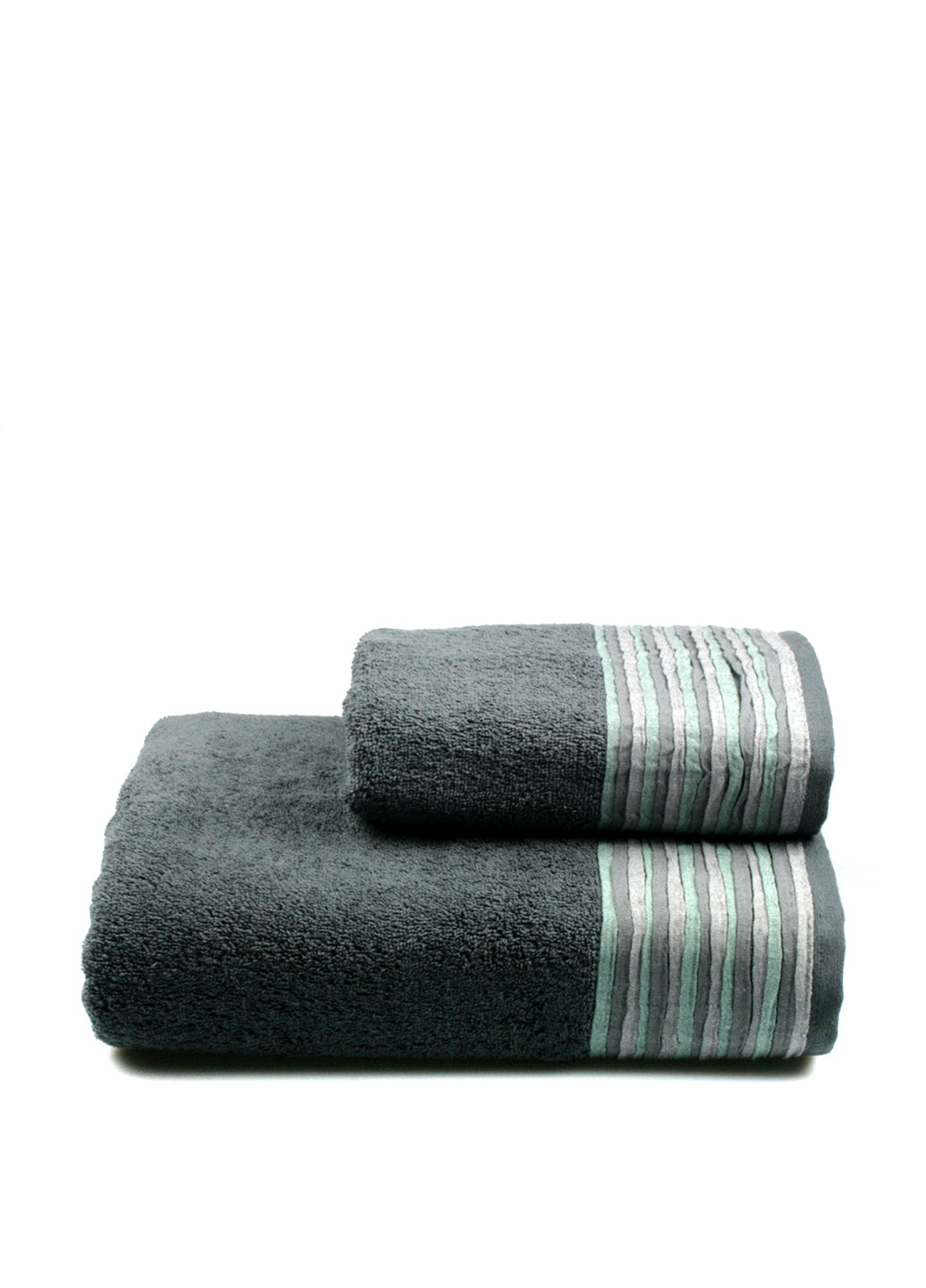 Home Line полотенце, 50х90 см темно-серый производство - Турция