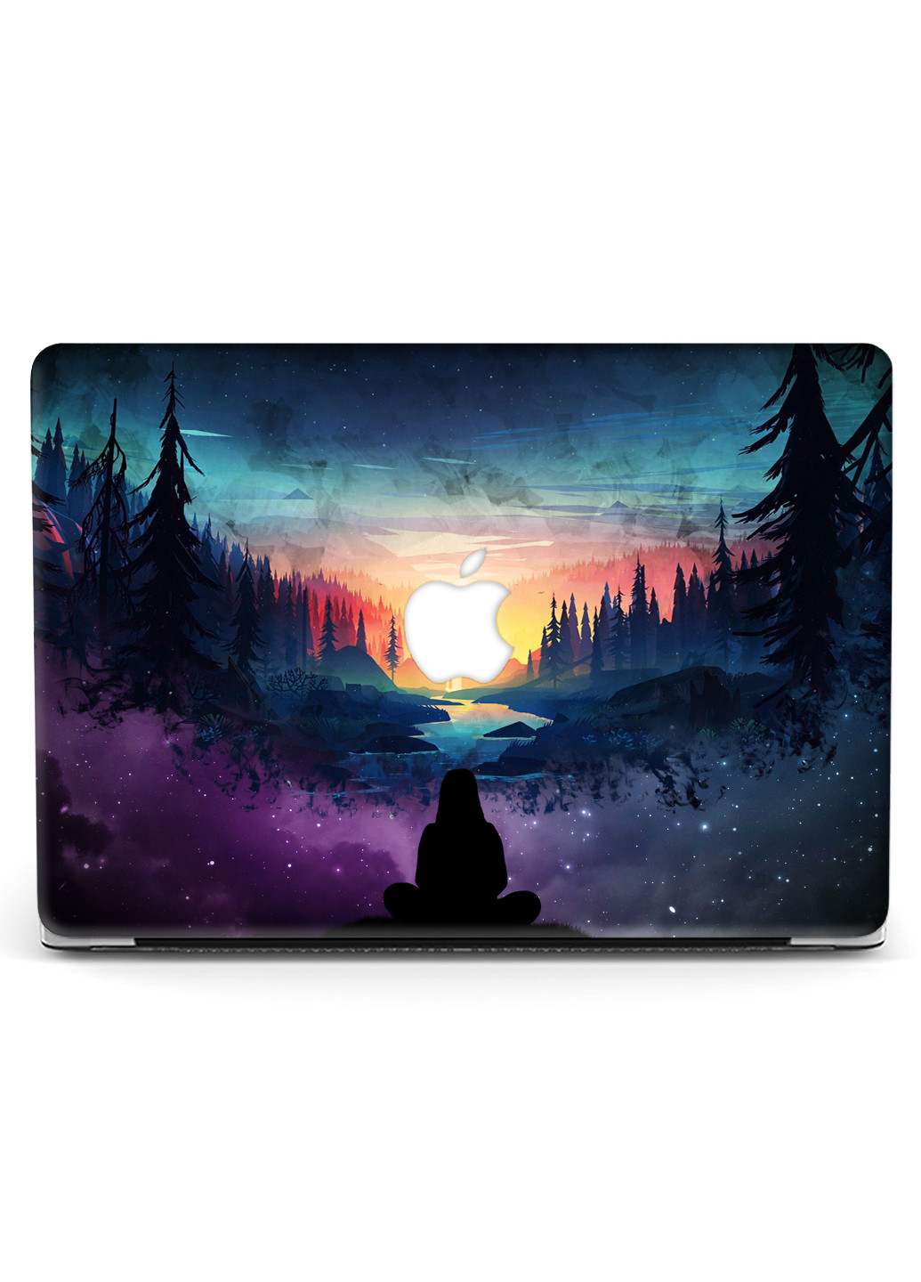 Чехол пластиковый для Apple MacBook Pro 13 A1706 / A1708 / A1989 / A2159 / A1988 Пейзажи (Scenic & Landscape Art) (9648-2478) MobiPrint (218861848)