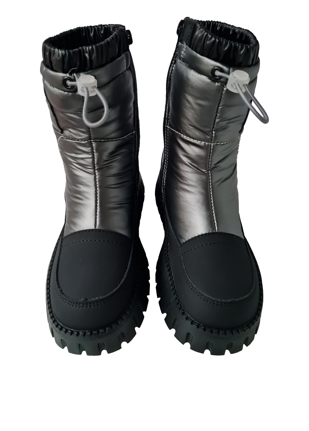 Черные кэжуал зимние ботинки Канарейка