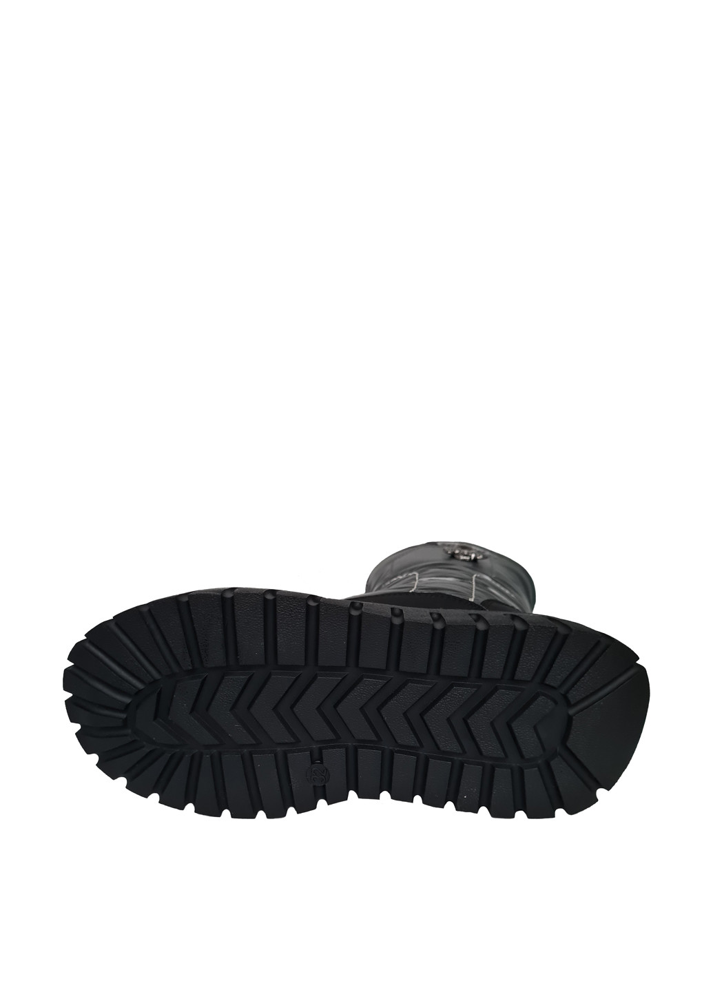 Черные кэжуал зимние ботинки Канарейка
