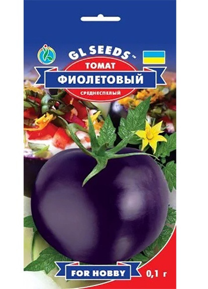 Семена Томат Фиолетовый 0,1 г GL Seeds (252154586)