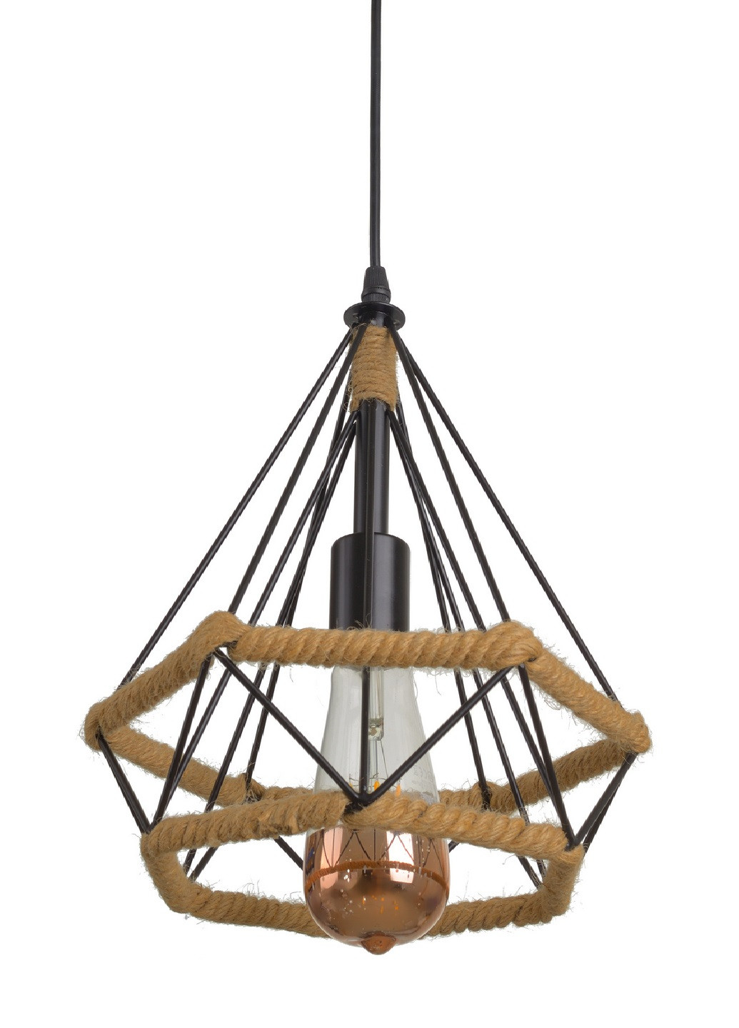 Люстра подвес BL-981S/1 E27 BK Brille (193196191)