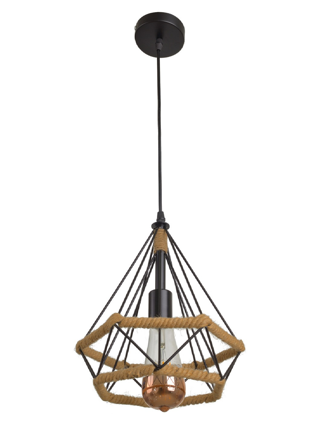 Люстра подвес BL-981S/1 E27 BK Brille (193196191)