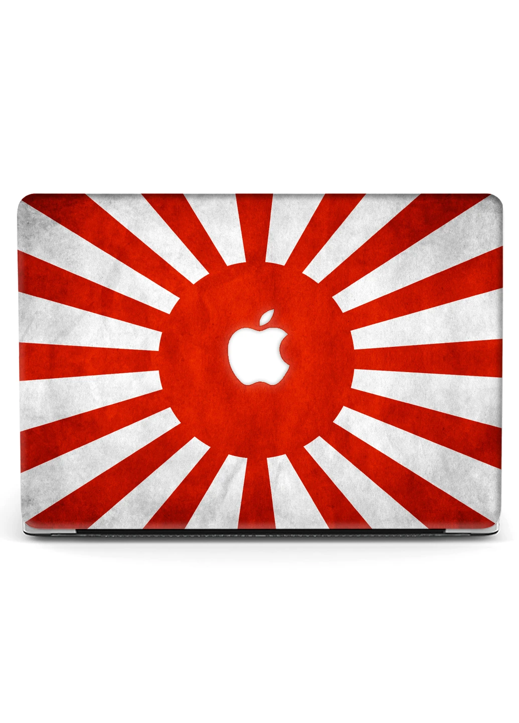 Чохол пластиковий для Apple MacBook Air 13 A1932 / A2179 / A2337 Прапор Японії (Japanese flag) (9656-2098) MobiPrint (218539642)