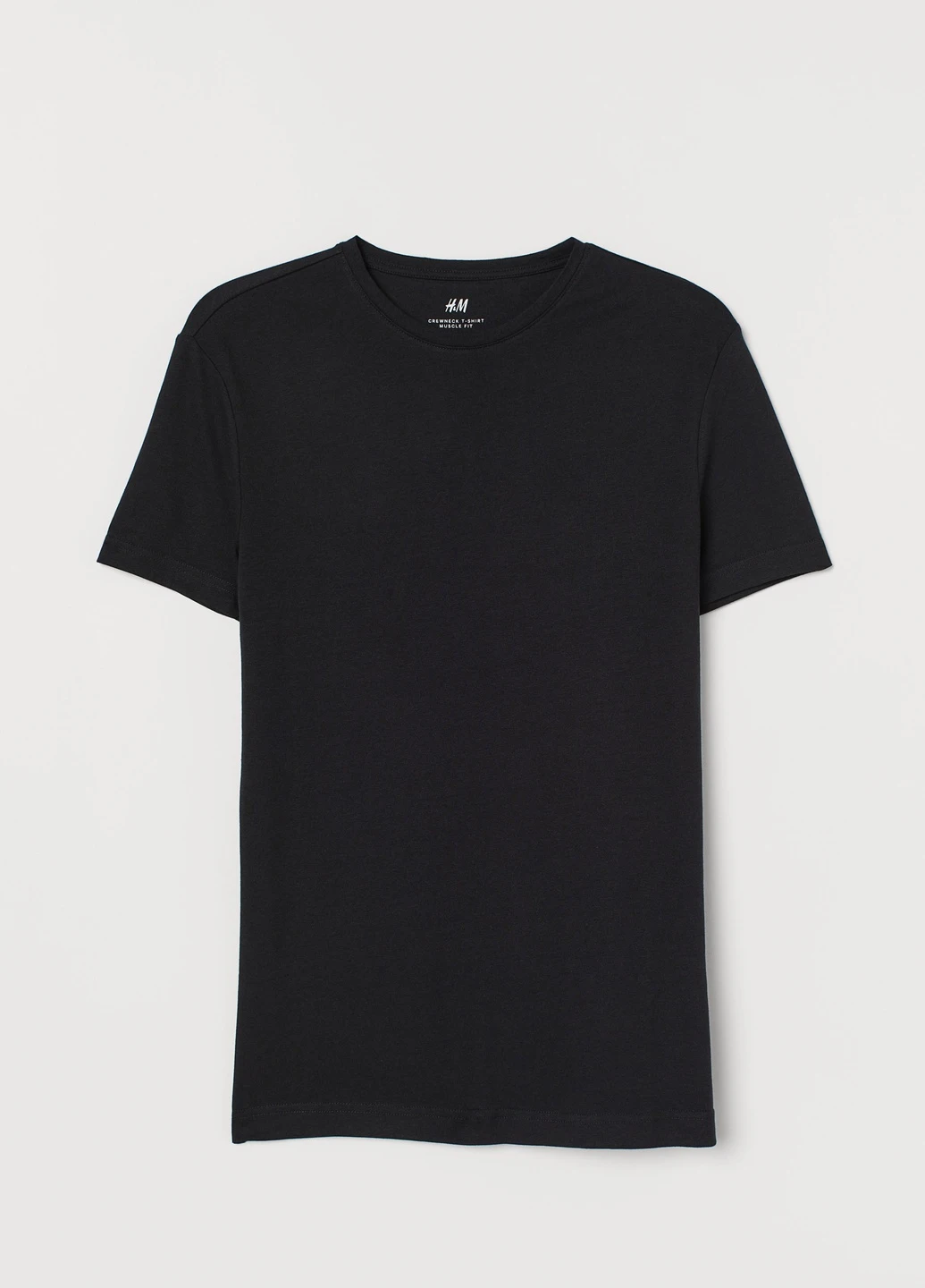 Чорна футболка H&M