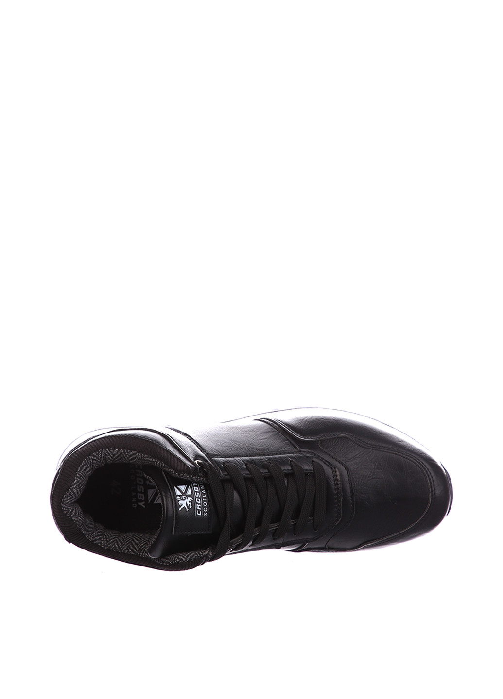 Черные осенние ботинки Crosby