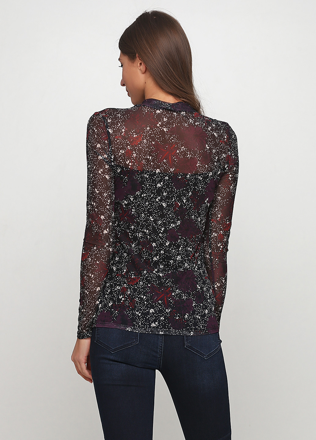 Чёрная блуза Desires