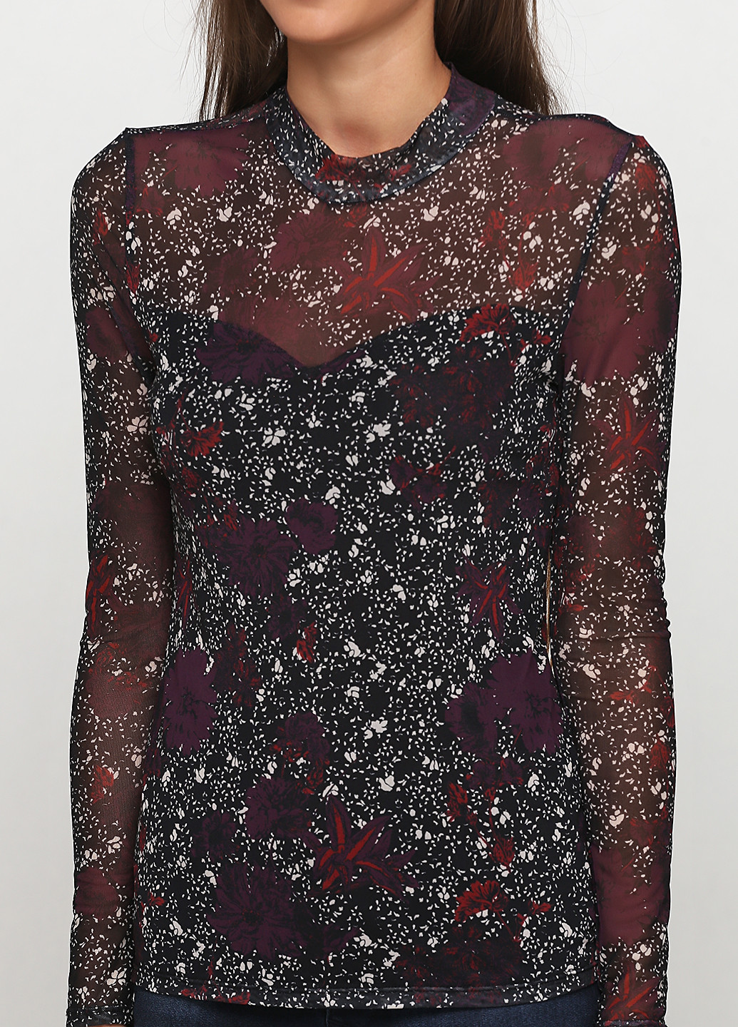 Чёрная блуза Desires