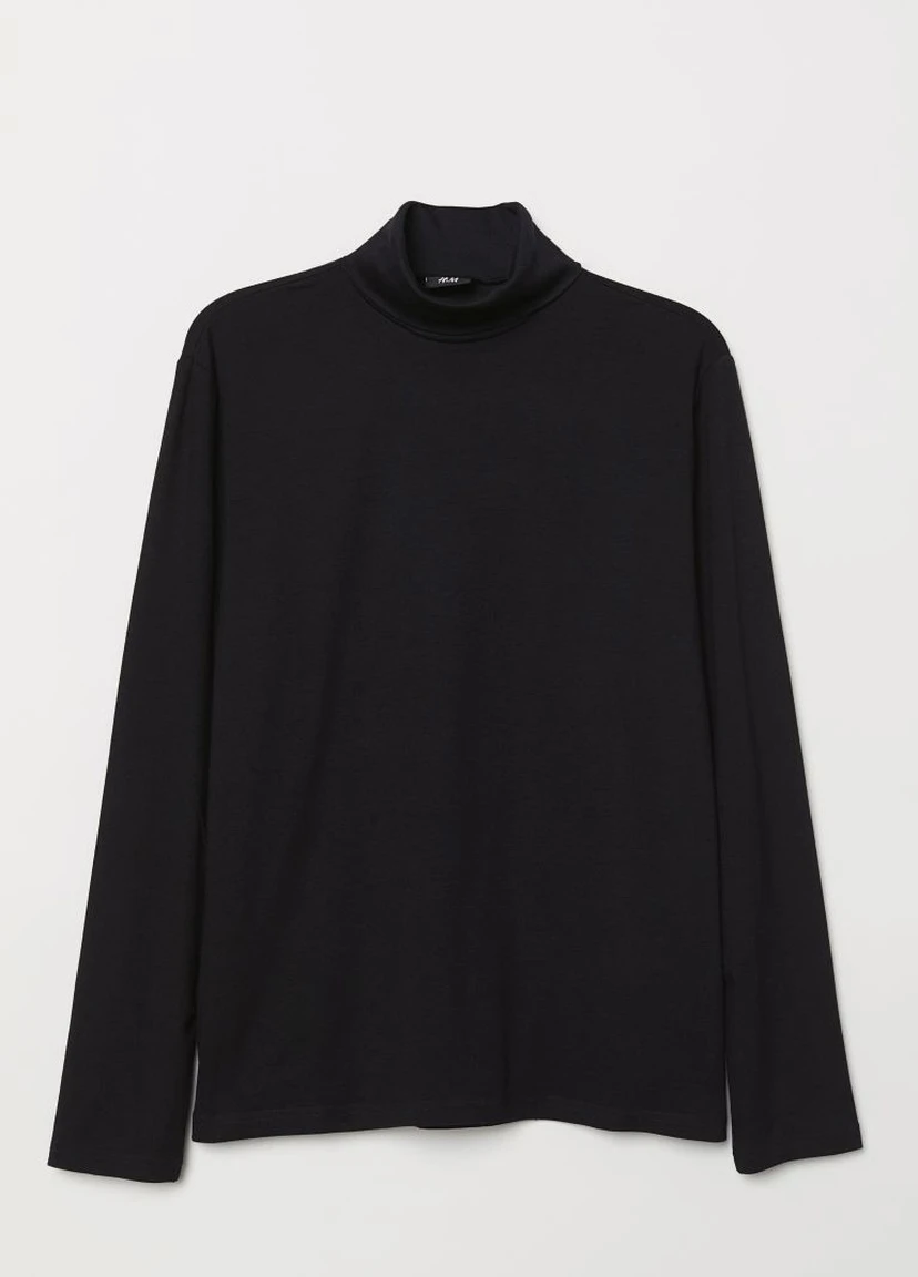 Водолазка Slim Fit H&M (225541523)