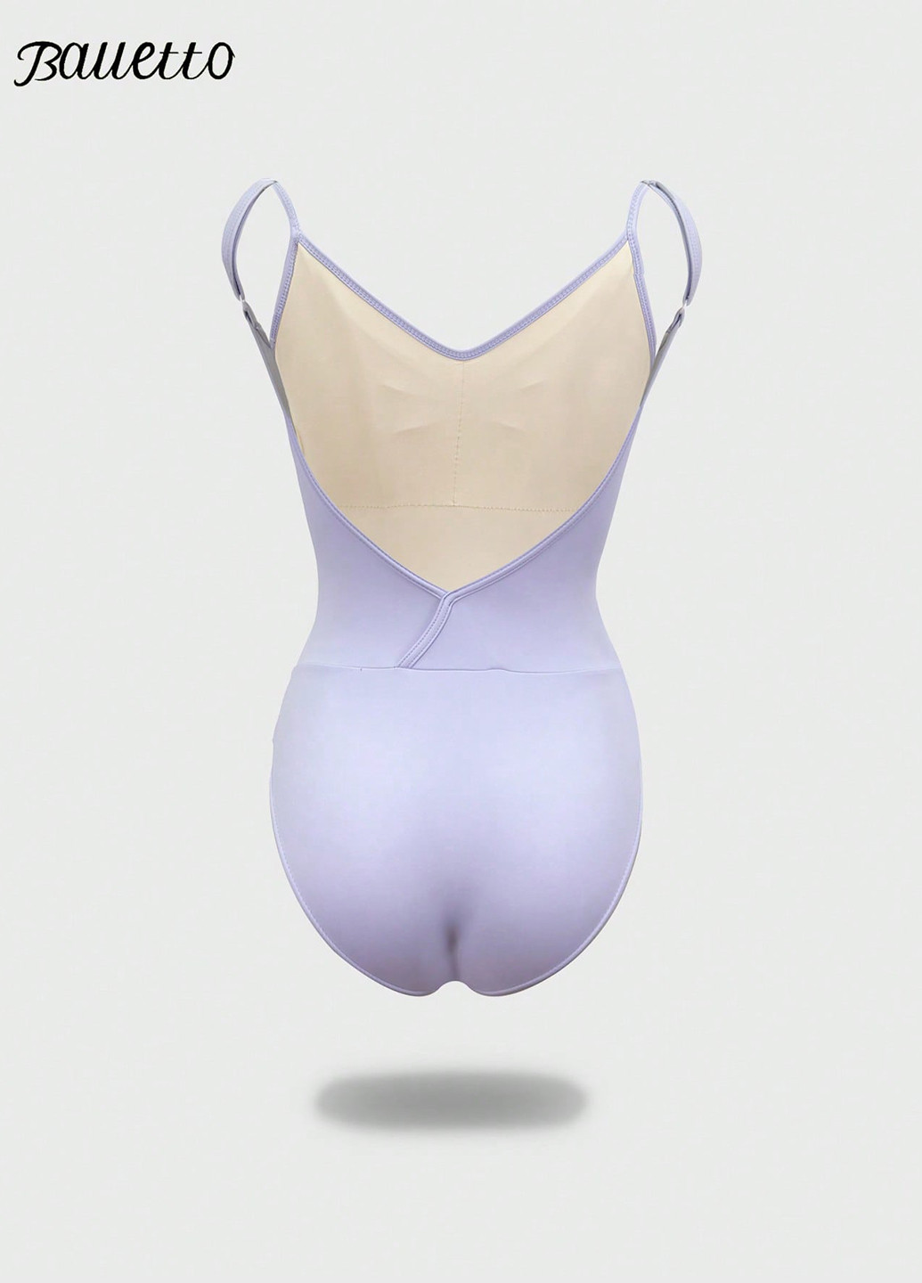 Ліловий демісезонний купальник суцільний SHEIN