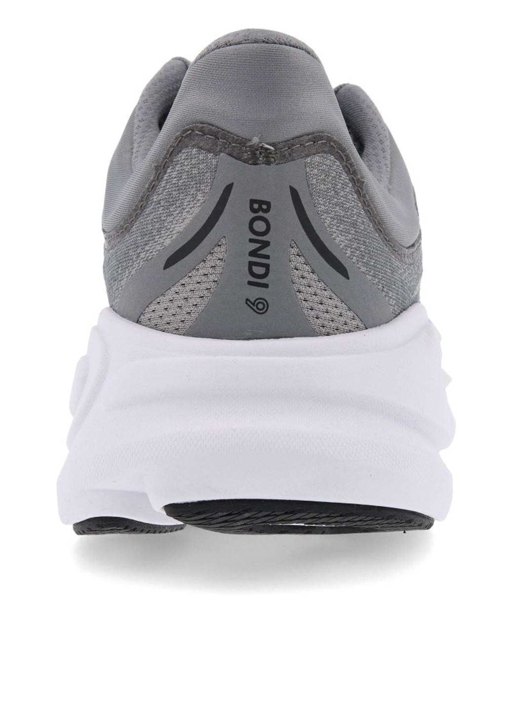 Сірі Осінні кросівки HOKA BONDİ 9