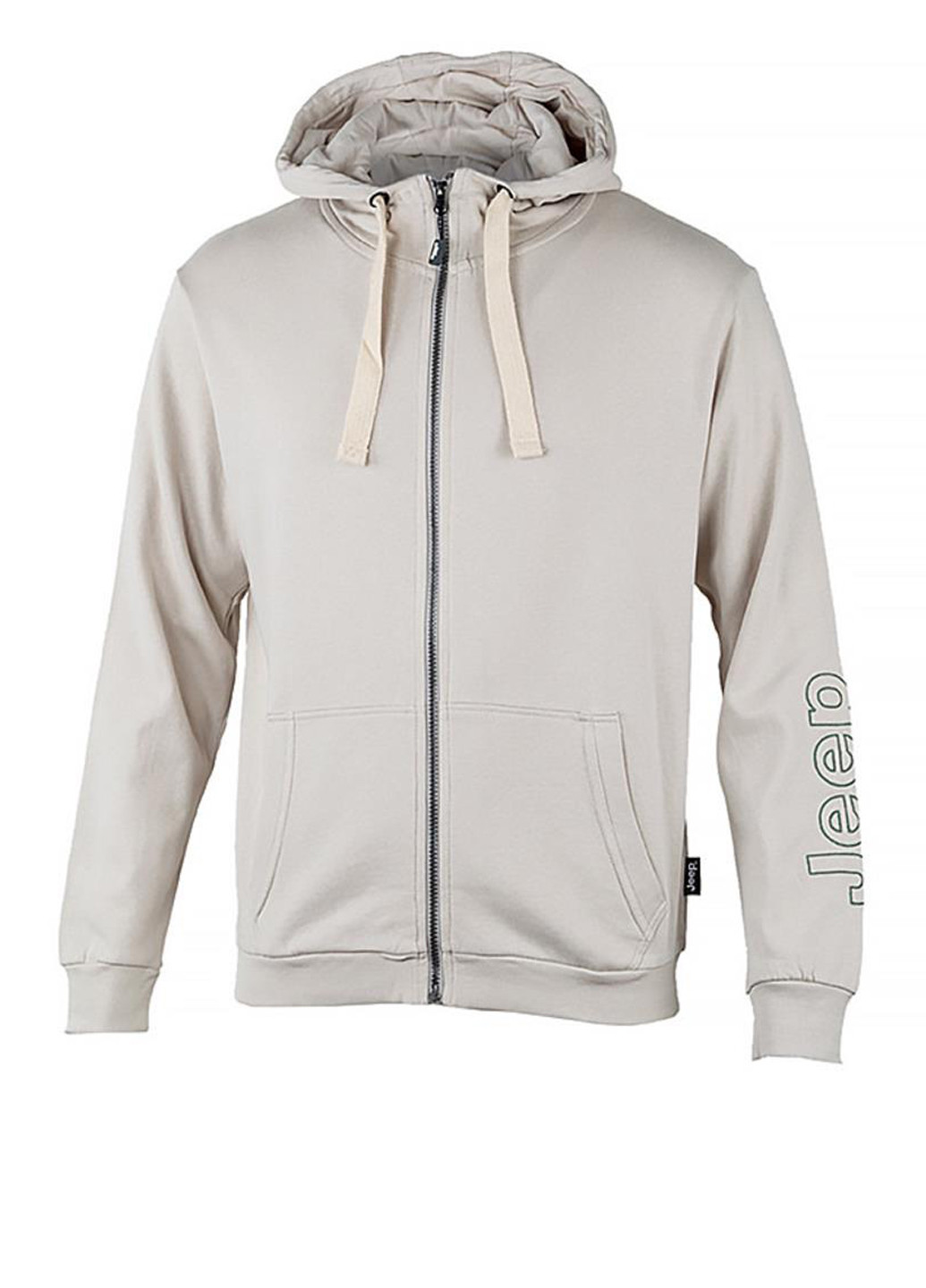 Толстовка O102571-J868 Jeep HOODED SWEATSHIRT FULL ZIP Sleeve Embroidery (318311190)