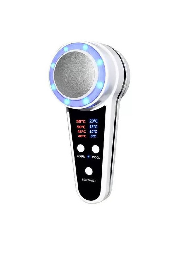 Прилад cold / hot 555 для холодотерапіі і теплотерапії від з LED-підсвіткою BuyBeauty (254084672)