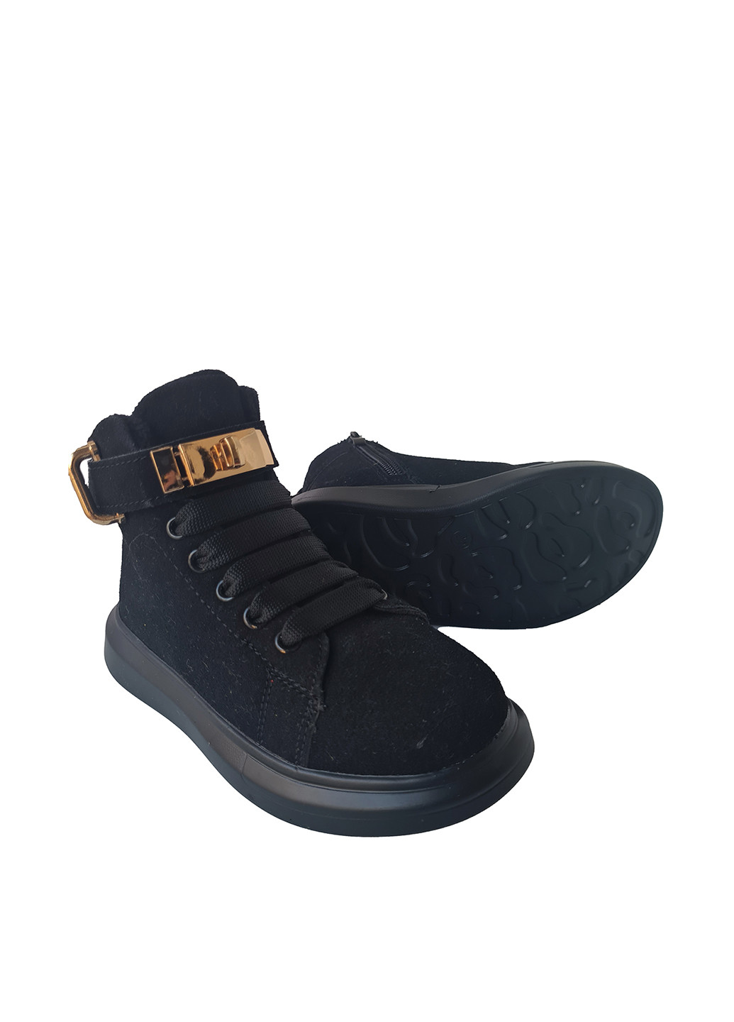 Черные кэжуал осенние ботинки W Niko