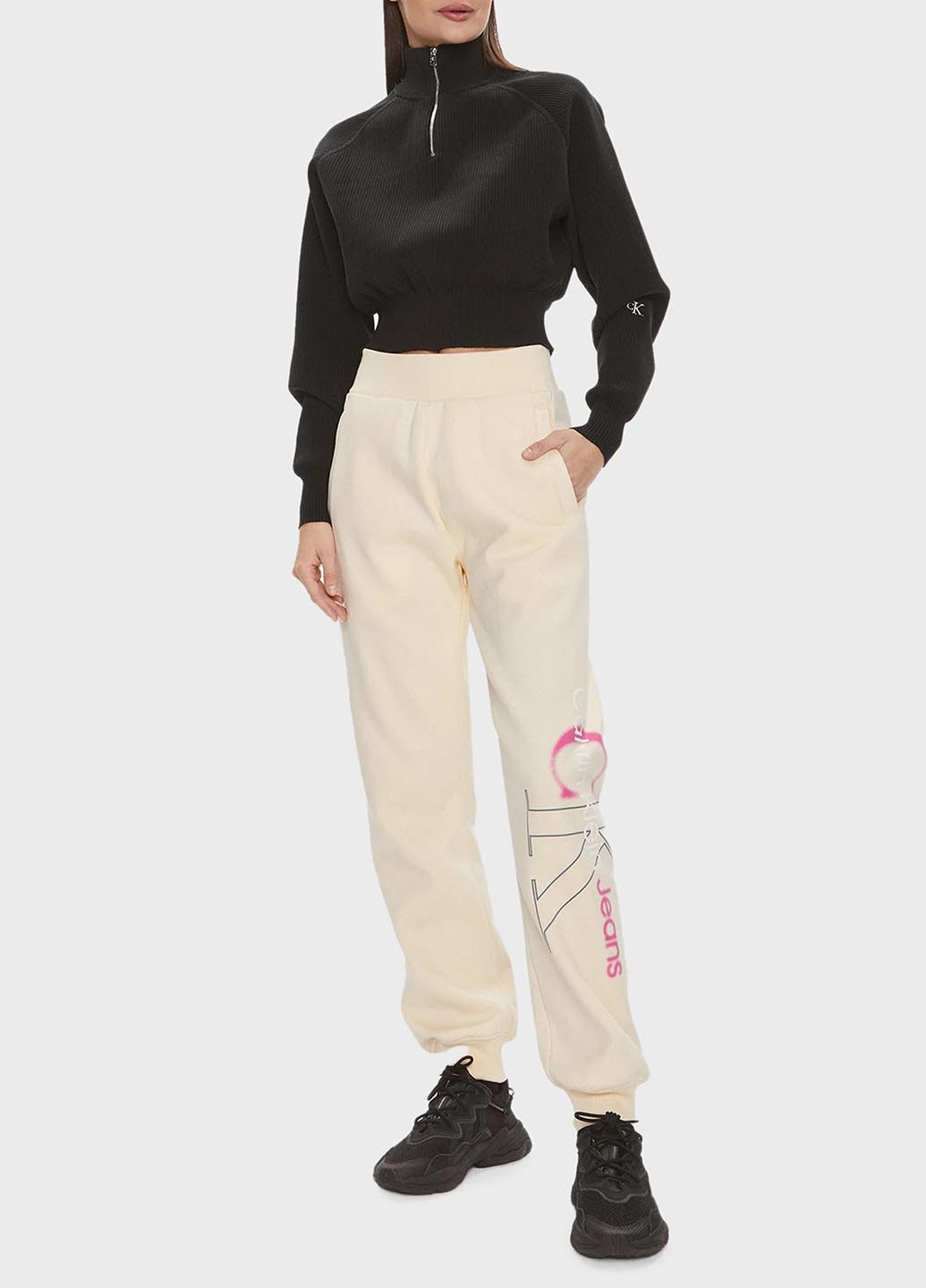 Штани Calvin Klein Jeans (345565796)