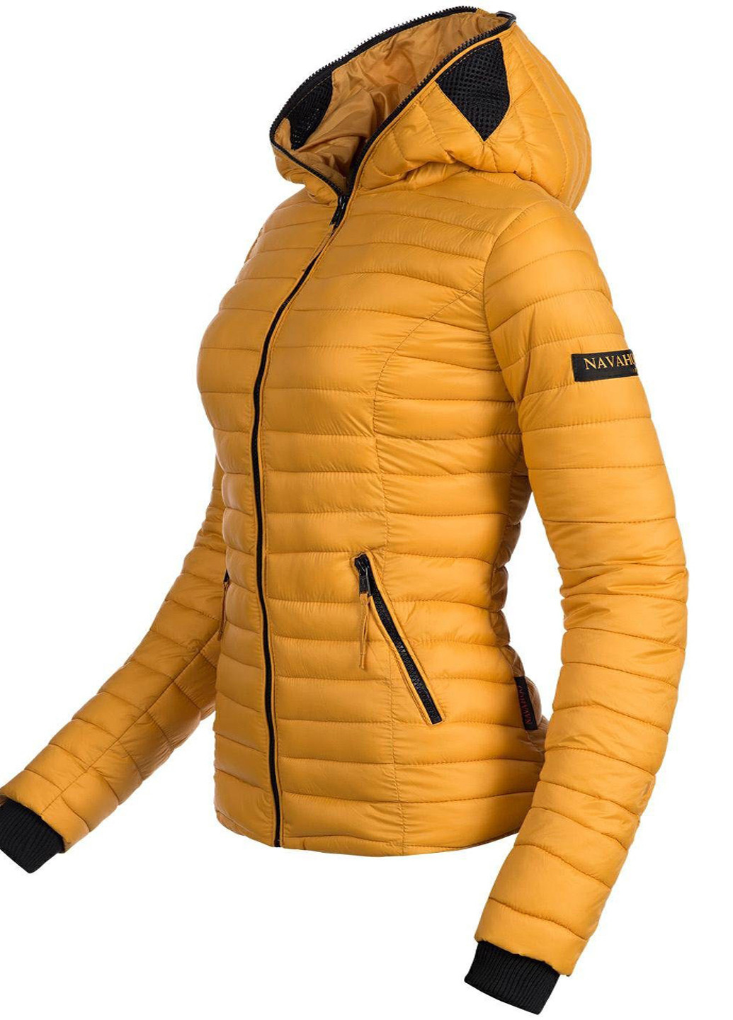 Желтая демисезонная куртка Navahoo
