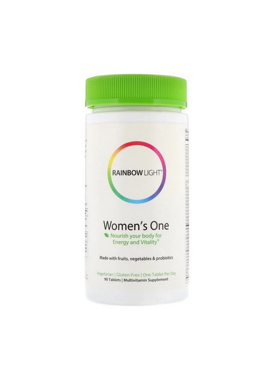 Вітаміни для жінок Women's One (90 таб) Мосту лайт Вуменс ван Rainbow Light (255407624)