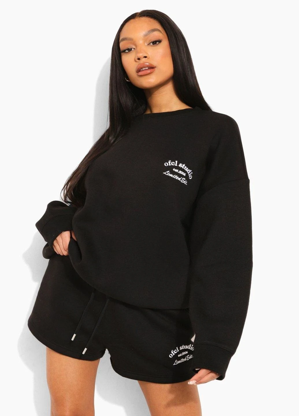 Шорты Boohoo (252376784)