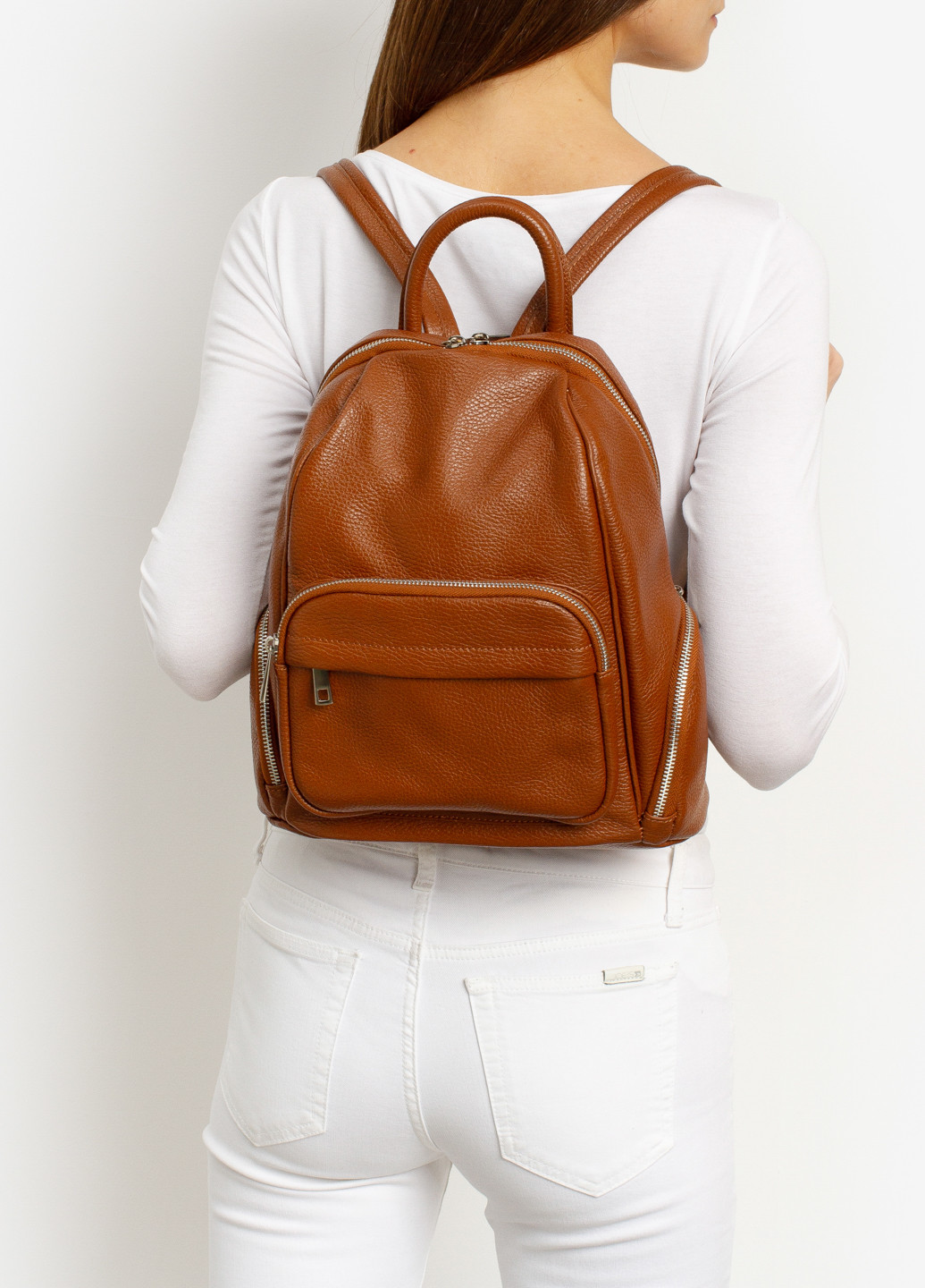 Рюкзак жіночий шкіряний Backpack Regina Notte (251846529)