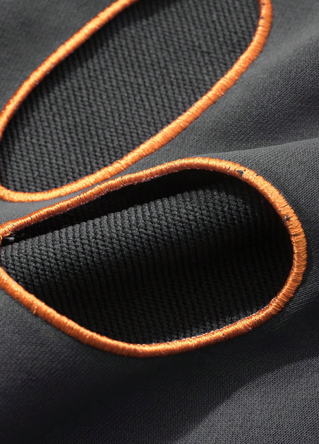 Сірий світшот SHEIN квітковий з вирізами, вишивка рішельє (366268927)