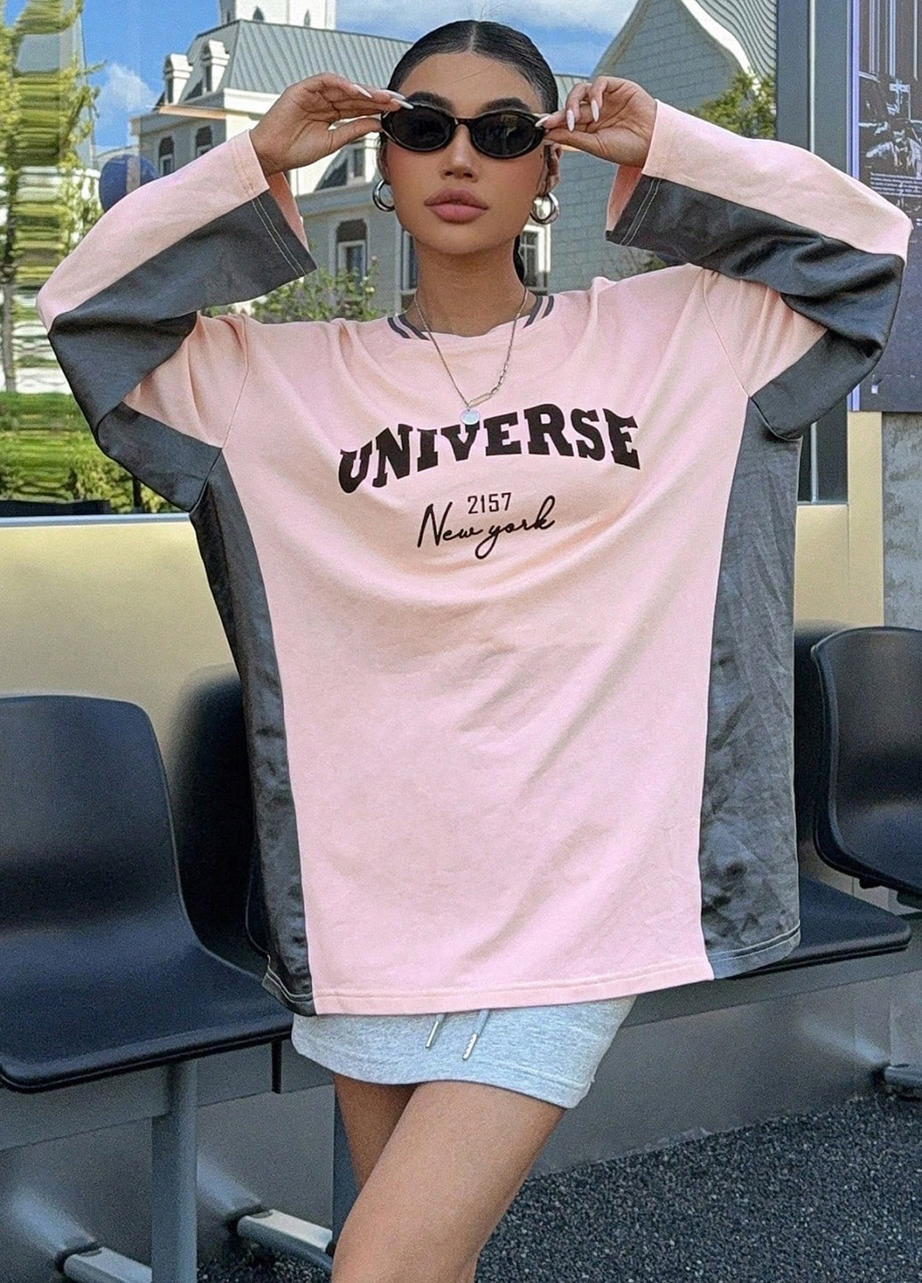 Лонгслів SHEIN (330610944)