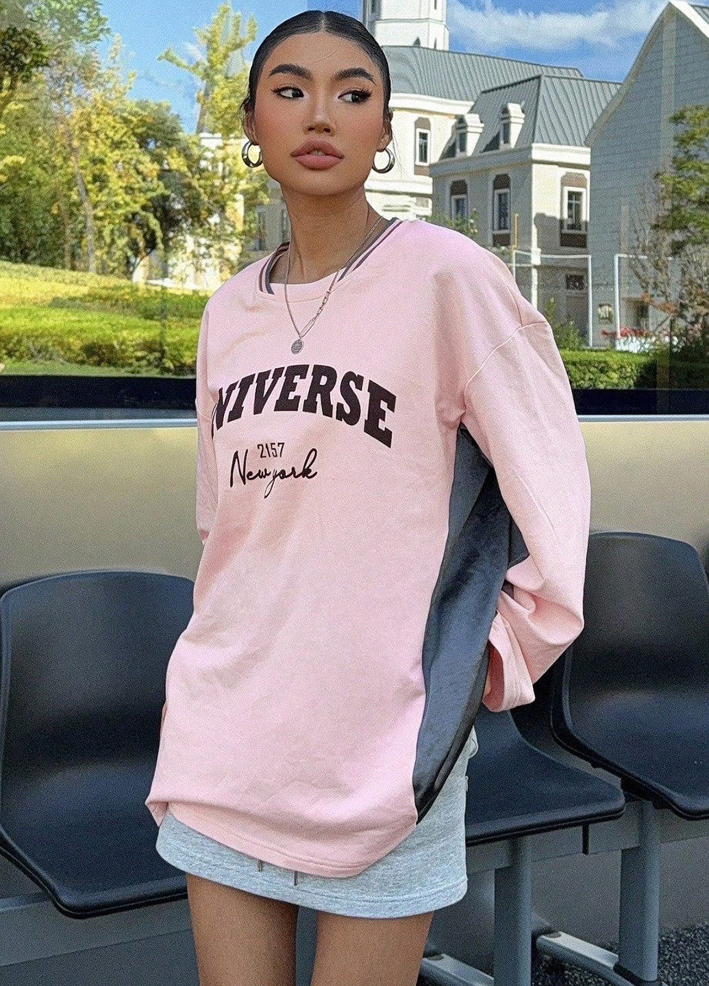 Лонгслів SHEIN (330610944)