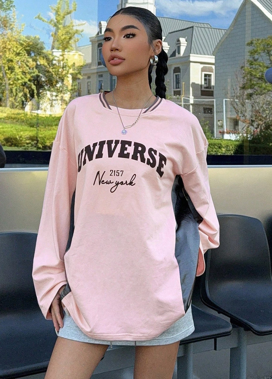 Лонгслів SHEIN (330610944)