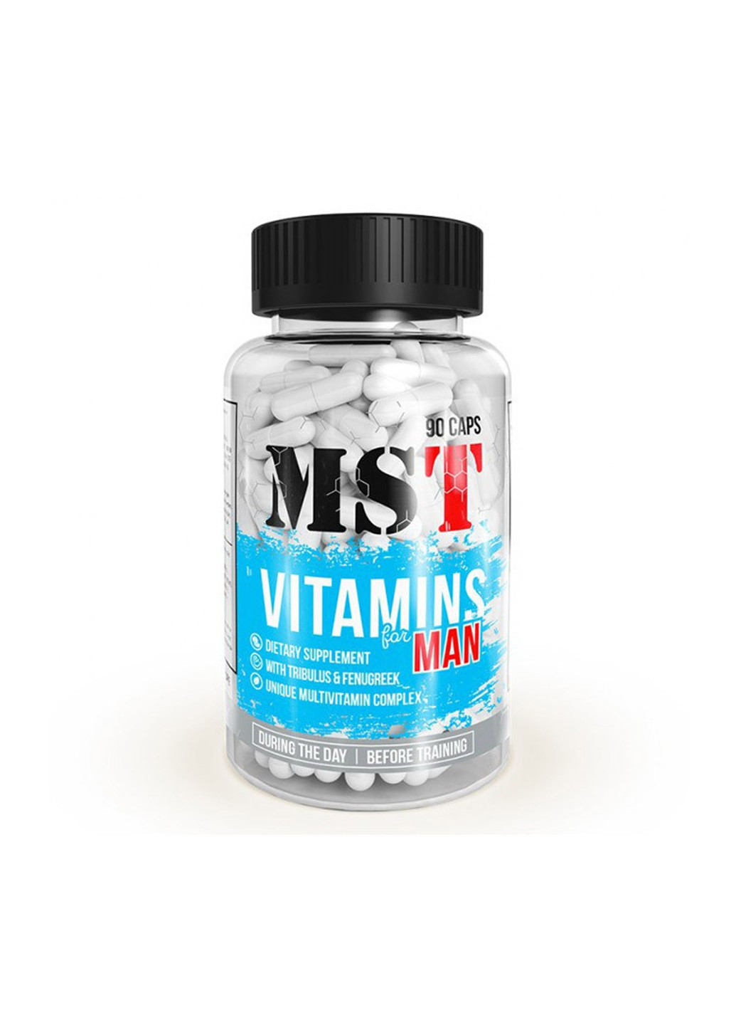 Витамины для мужчин Vitamin for MAN (90 капс) мтс витамин фор мен MST (255407880)