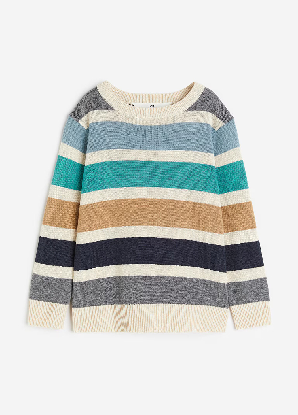 Морской волны демисезонный джемпер джемпер H&M