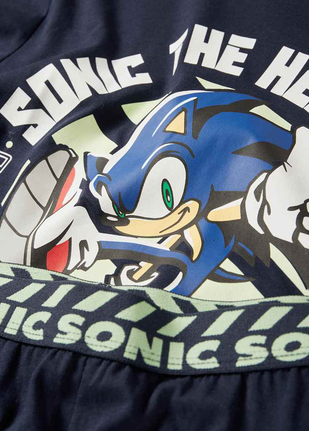 Темно-синяя всесезон пижама (лонгслив, брюки) лонгслив + брюки C&A