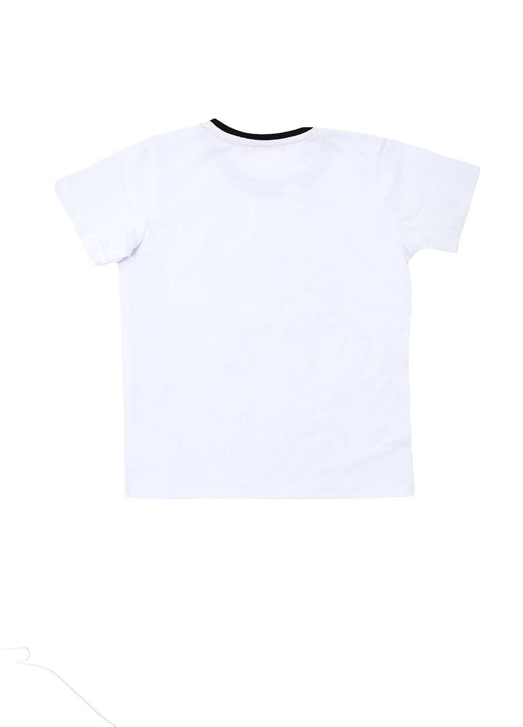 Белая демисезонная футболка Убранка