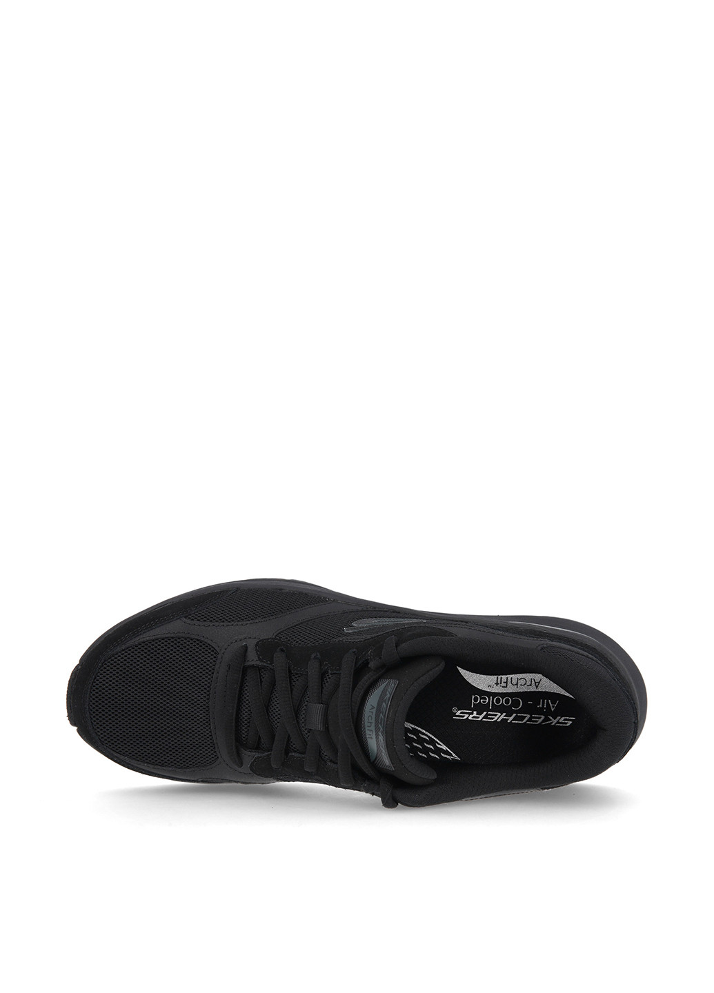 Черные демисезонные кроссовки Skechers ARCH FIT 2.0 - THE KEEP